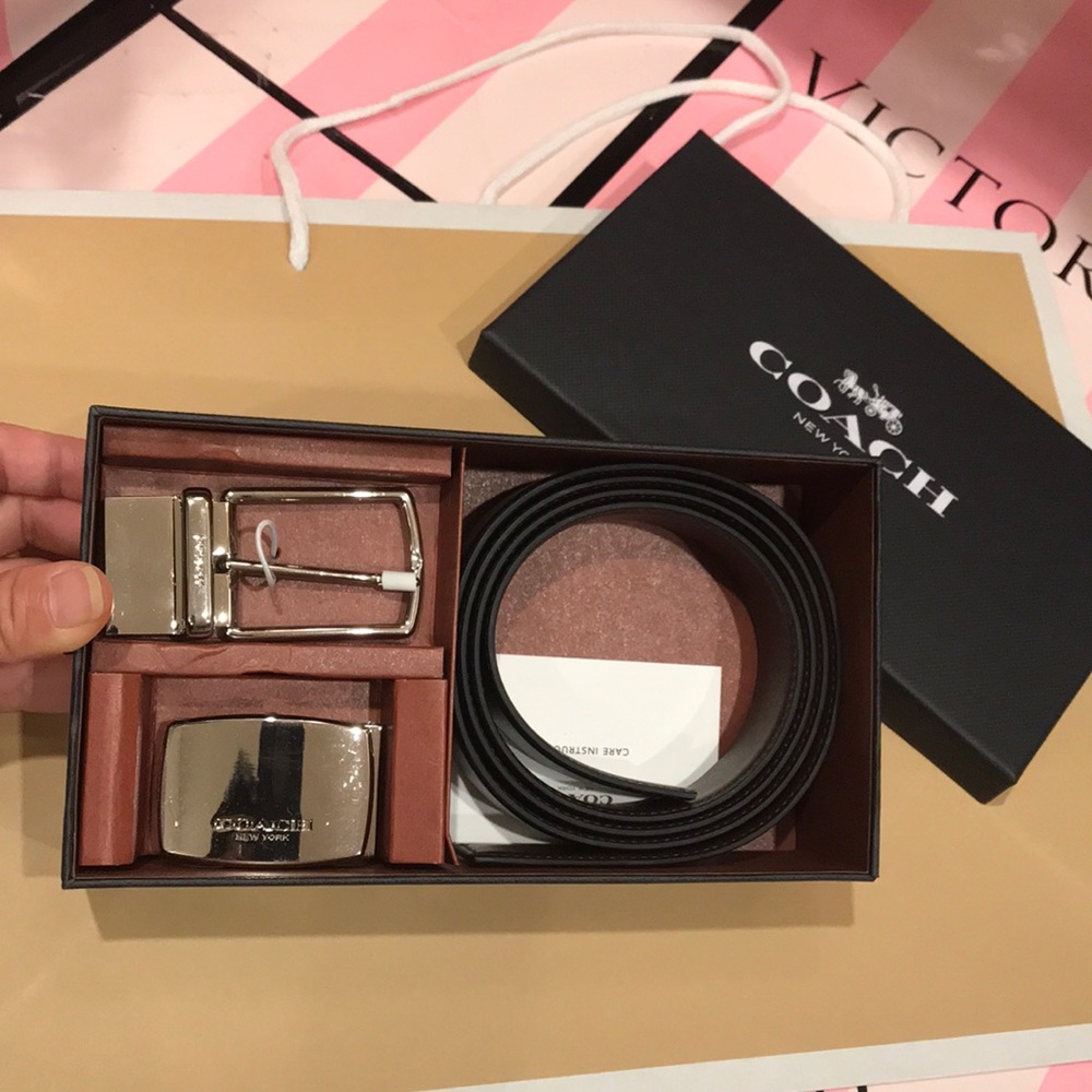 💖 Coach Men Belt Gift Box 💖 - Picture 2 of 8